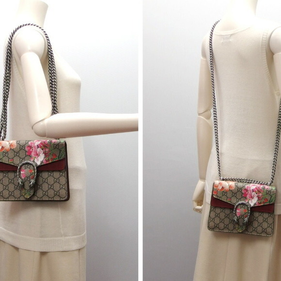 GUCCI Authentic Cream Shoulder Bag - Picture 3 of 11